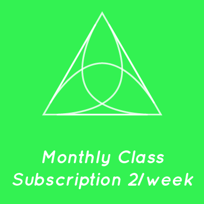 Monthly Class Subscription 2/week