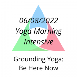 Grounding Yoga: Be here, now (06/08/22)